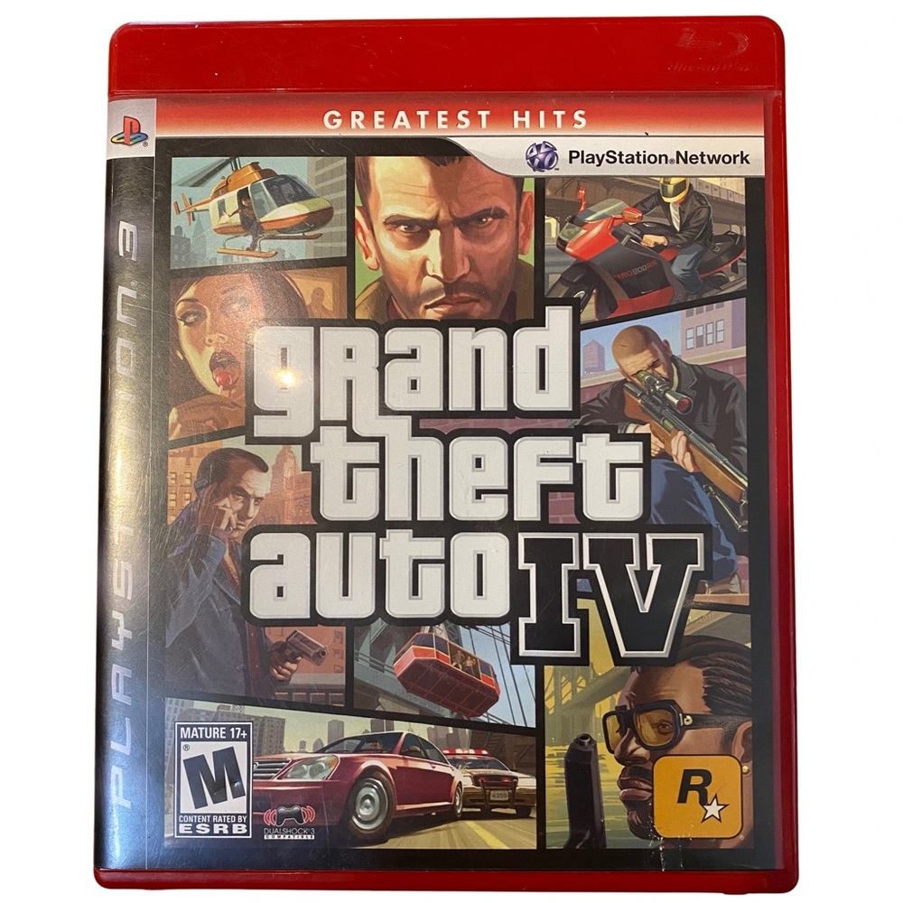 Grand Theft Auto IV for Playstation 3
